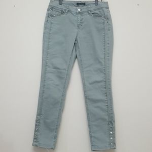 White House Black Market Slim Ankle Pants 6R